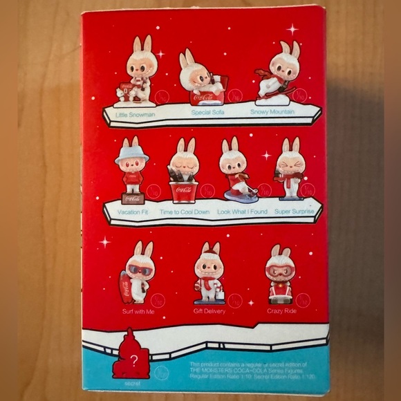 The Monsters/Coca-Cola Blind Box Figurine - Picture 2 of 11
